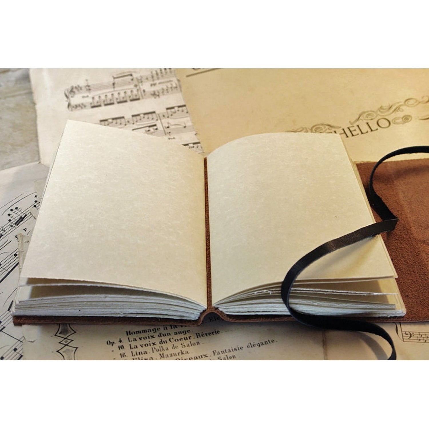 Jurnal medieval din piele