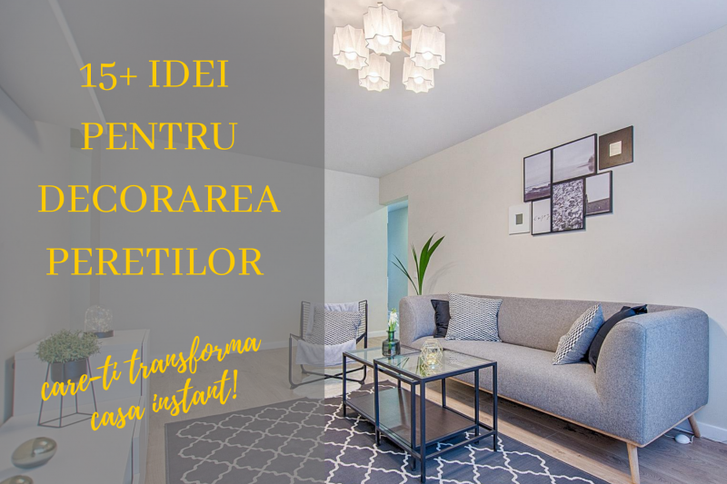 15+ idei inedite de decorațiuni de perete pentru un refresh al casei