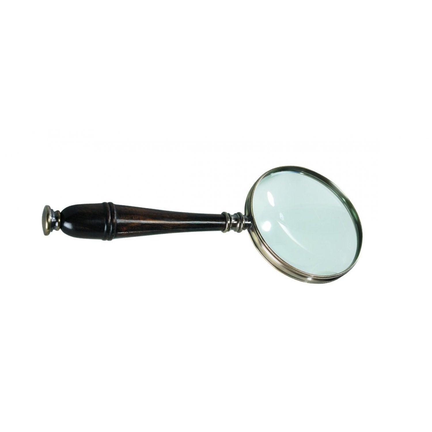 Pentru a putea vedea lucrurile importante, uneori avem nevoie de o lupa :)

Cateodata, in viata, este nevoie sa ne purtam asemenea detectivului fictional Sherlock Holmes, sa cautam indicii, urme, dovezi, detalii. Cu aspectul sau retro, aceasta lupa poate fi daruita unui cautator neobosit, unui barbat atent la detalii, unui barbat care vrea sa descopere mereu sensurile ascunse ale vietii.

Un accesoriu longeviv!

Lupa cu maner din lemn, finisaj bronz, mareste de 3 ori.

Dimensiuni: 25 (lungime)x 10(diametru)