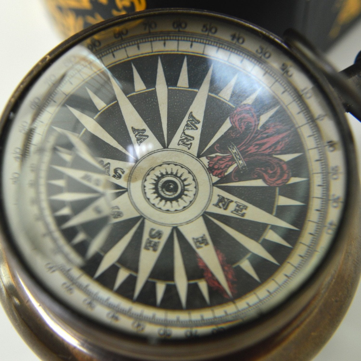 Ceas" Eye of time" - bronz