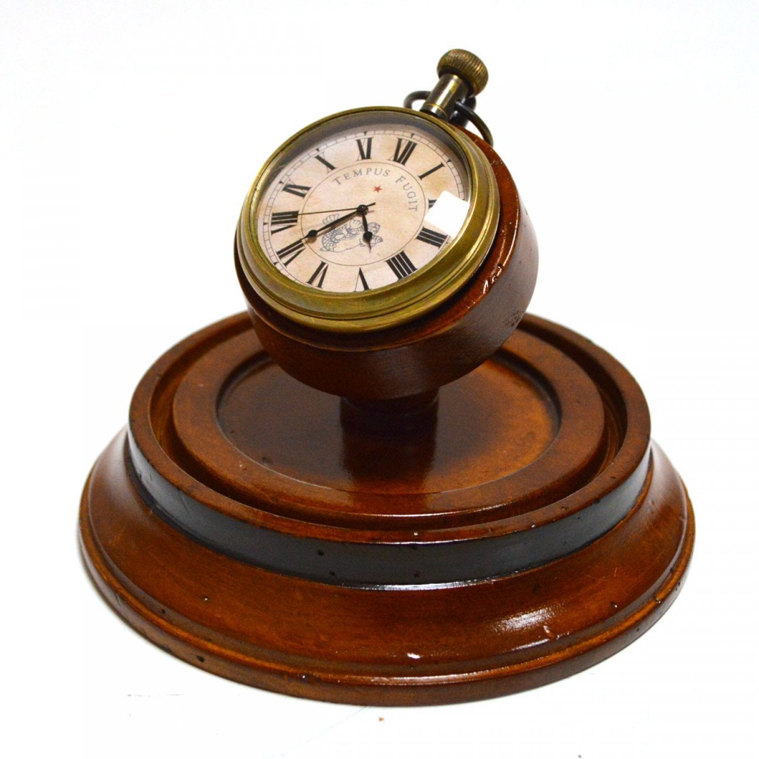Ceas victorian cu dom