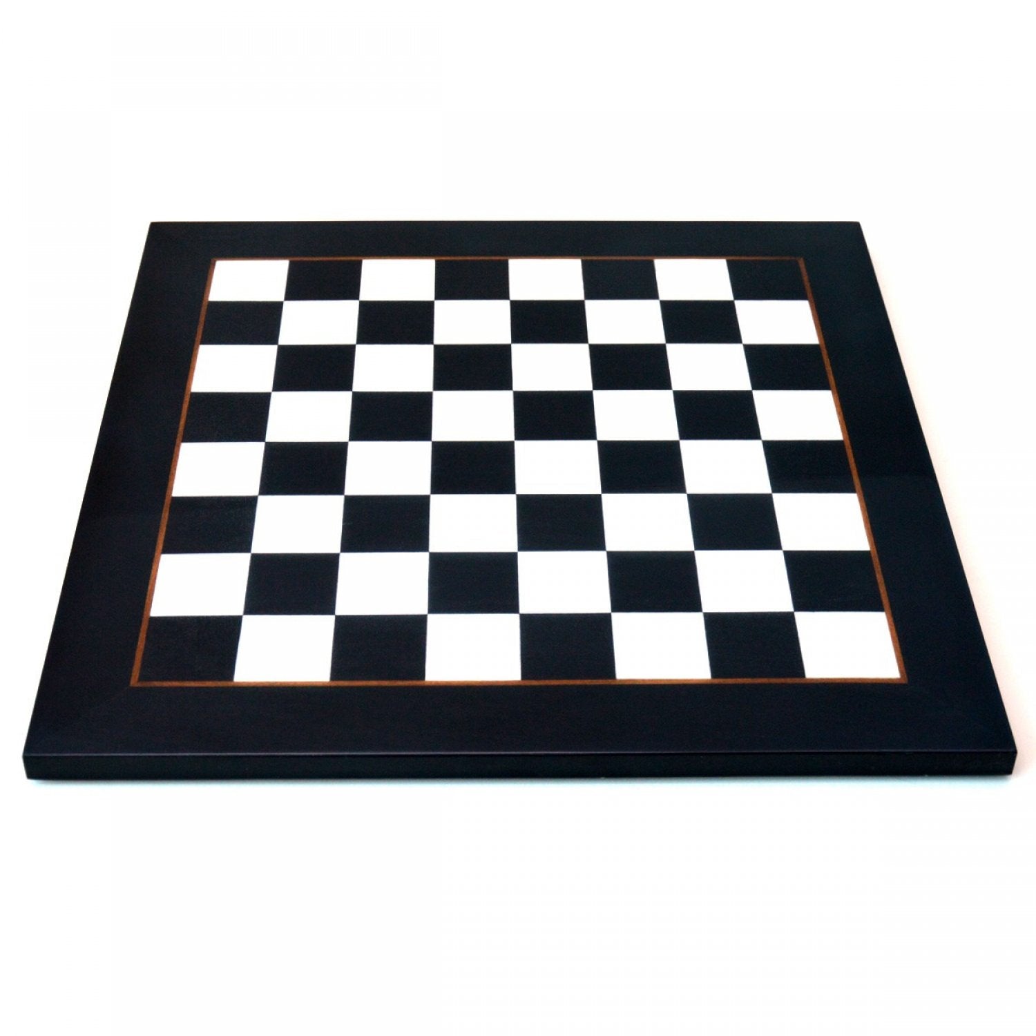 Set sah din lemn de maces (negru si alb)