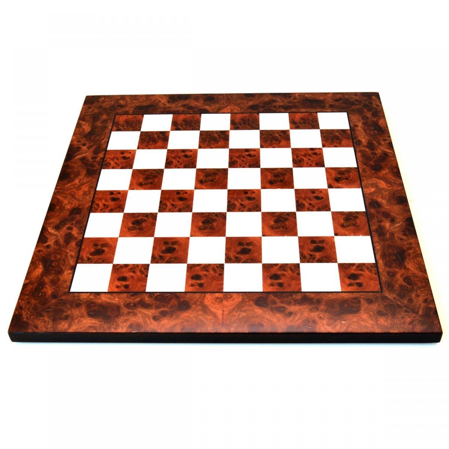 Set de sah "Regele Arthur", cu tabla de lemn si piese de zinc