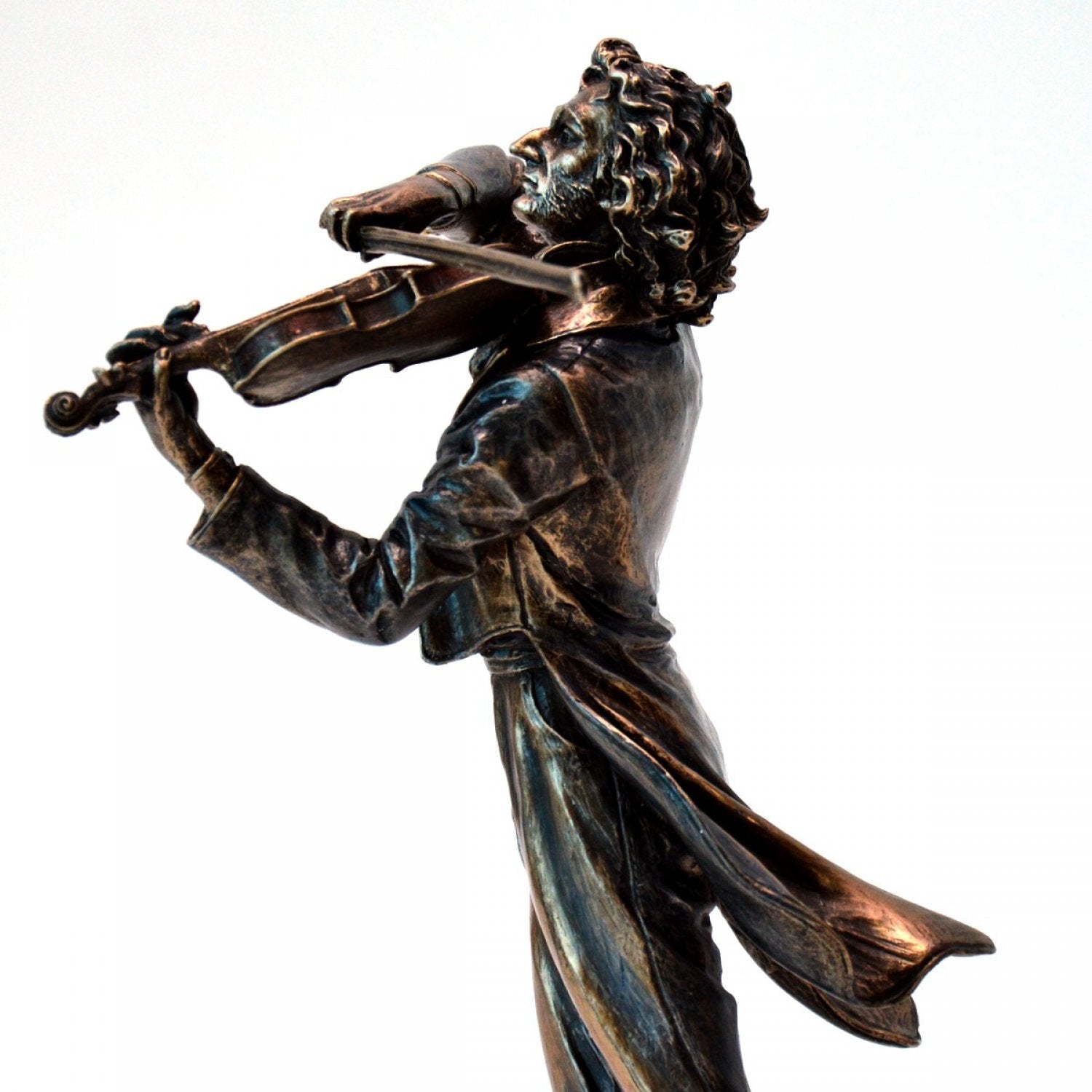 Statueta rasina si bronz Paganini