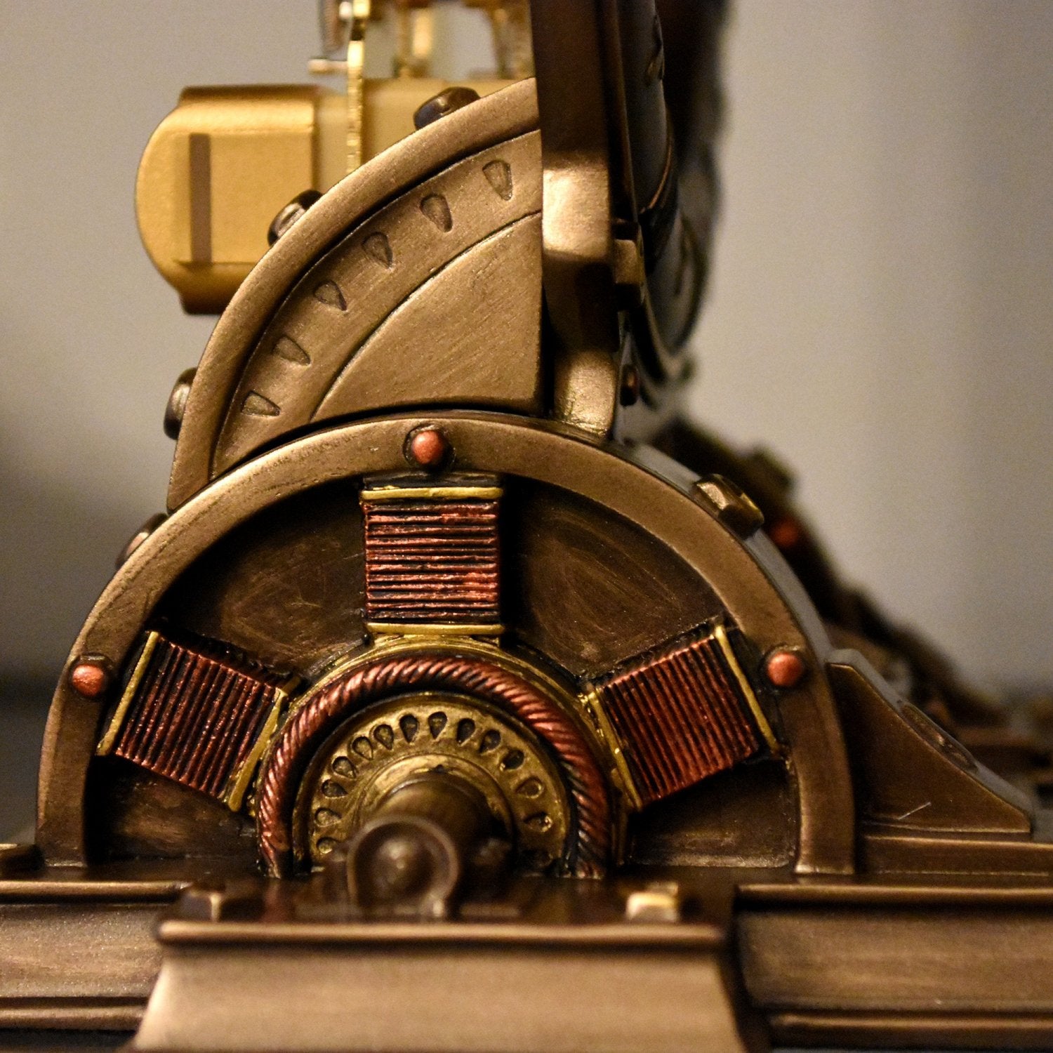 Ceas de masa steampunk