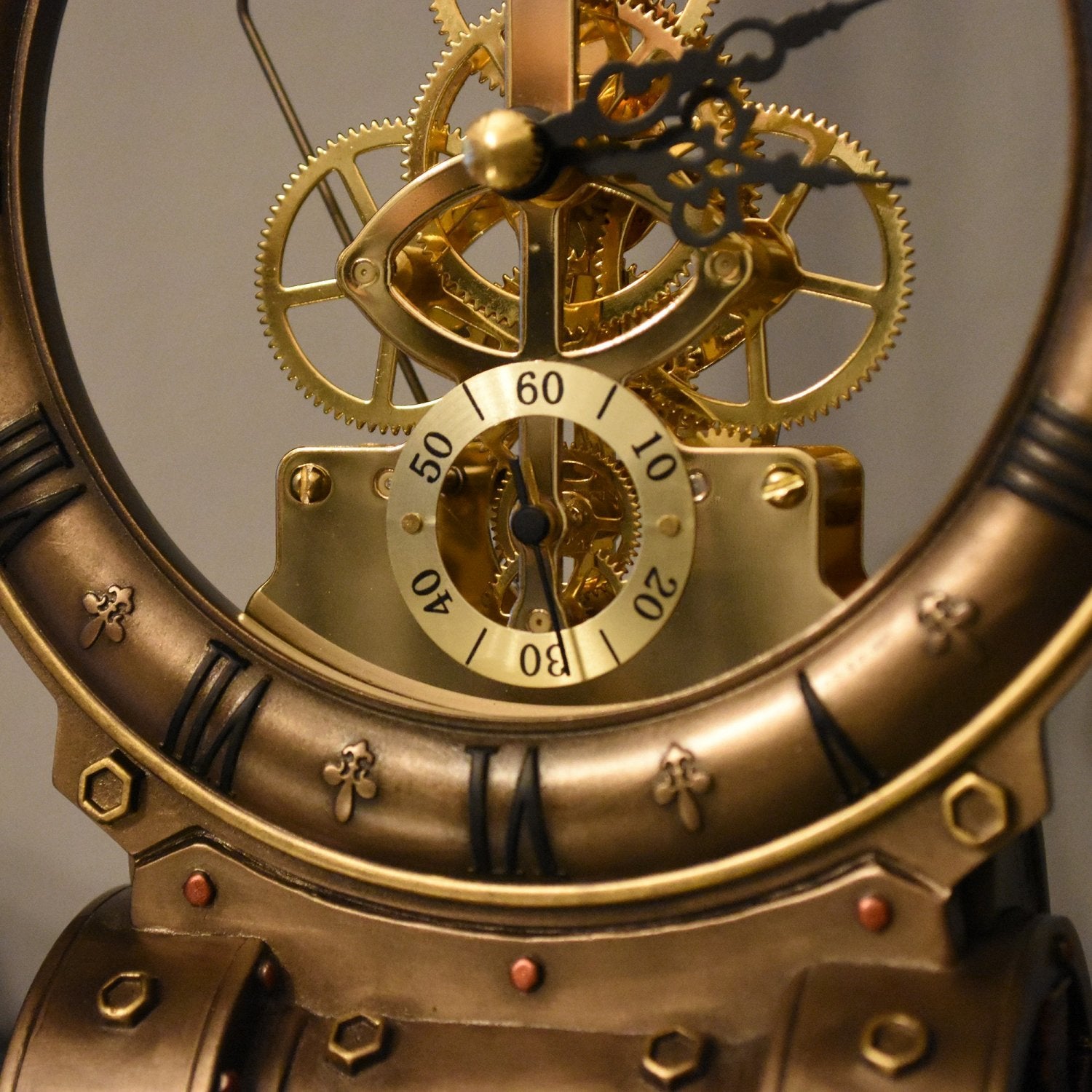 Ceas de masa steampunk