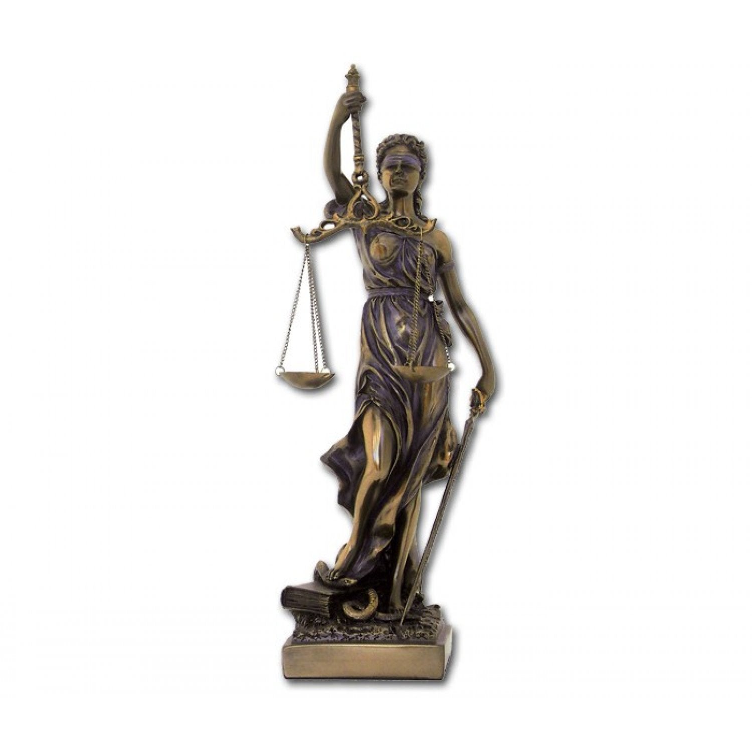 Statueta zeita dreptatii Themis