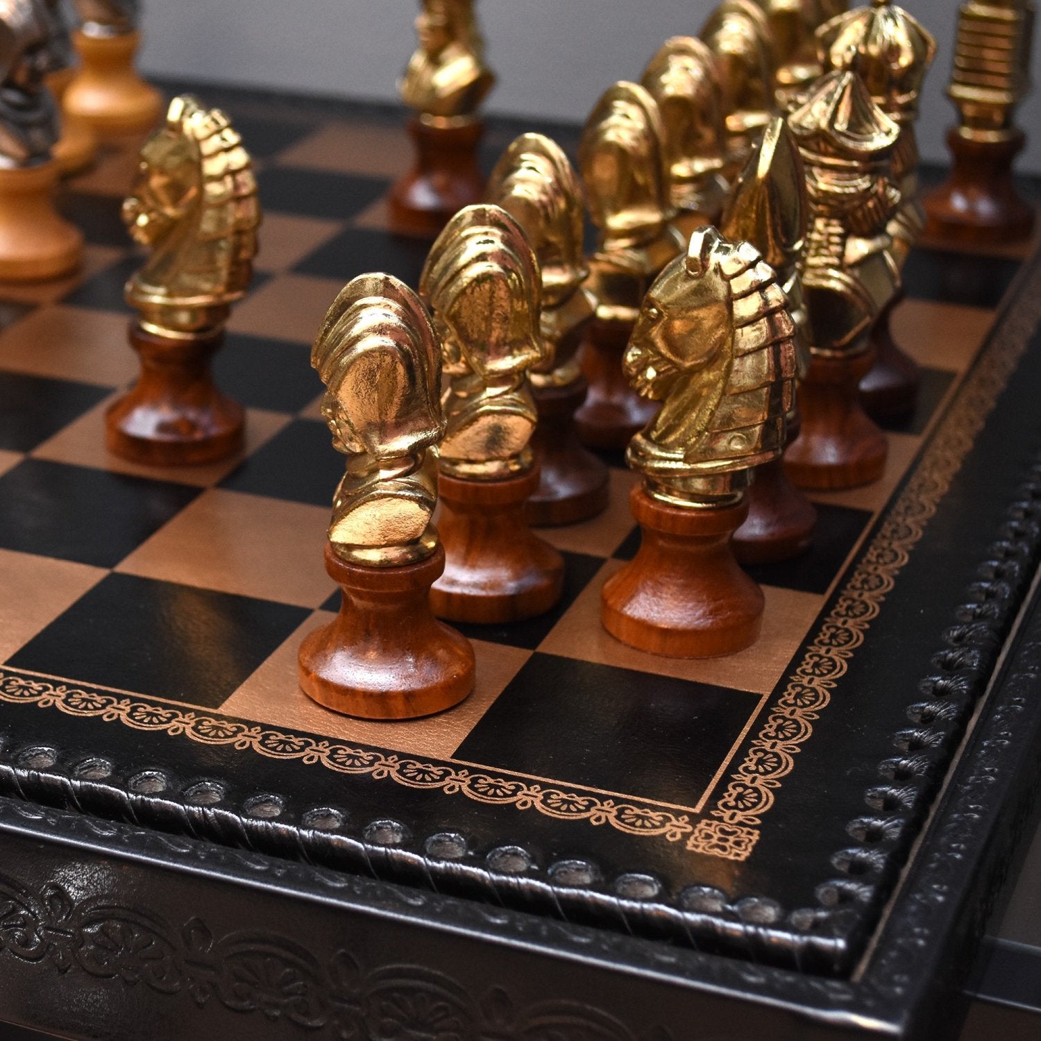 Set sah de lux - Moncada, cu table