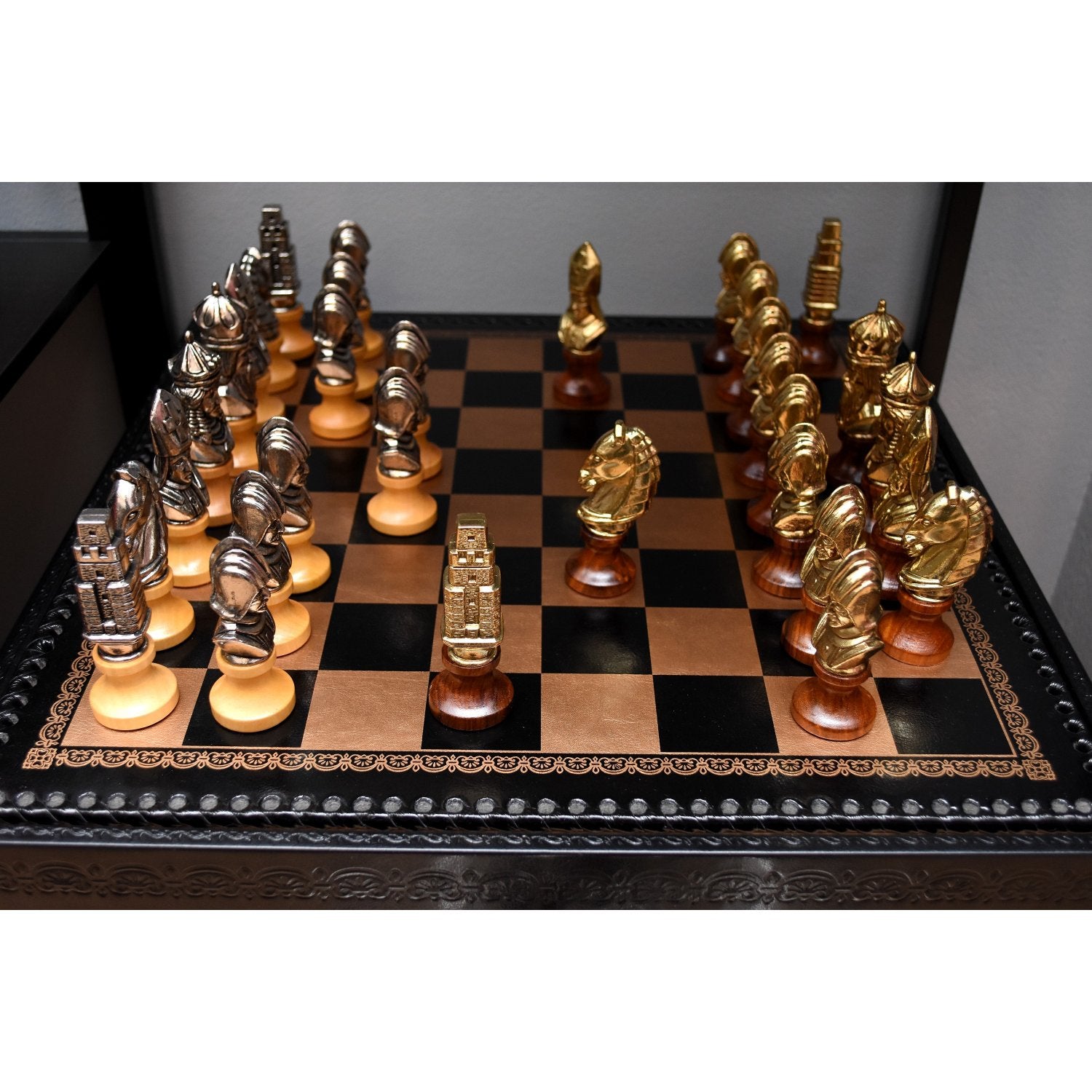Set sah de lux - Moncada, cu table