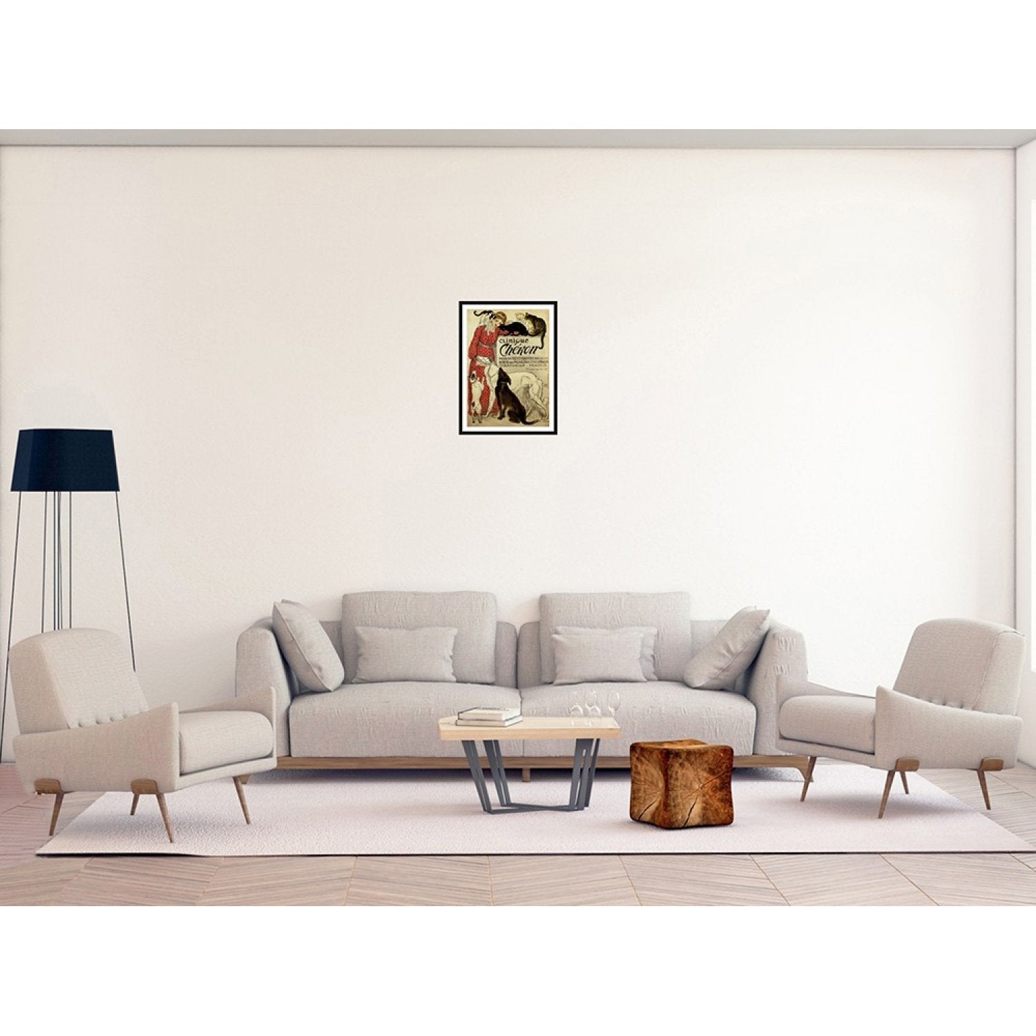 Tablou poster "Clinica Cheron"

