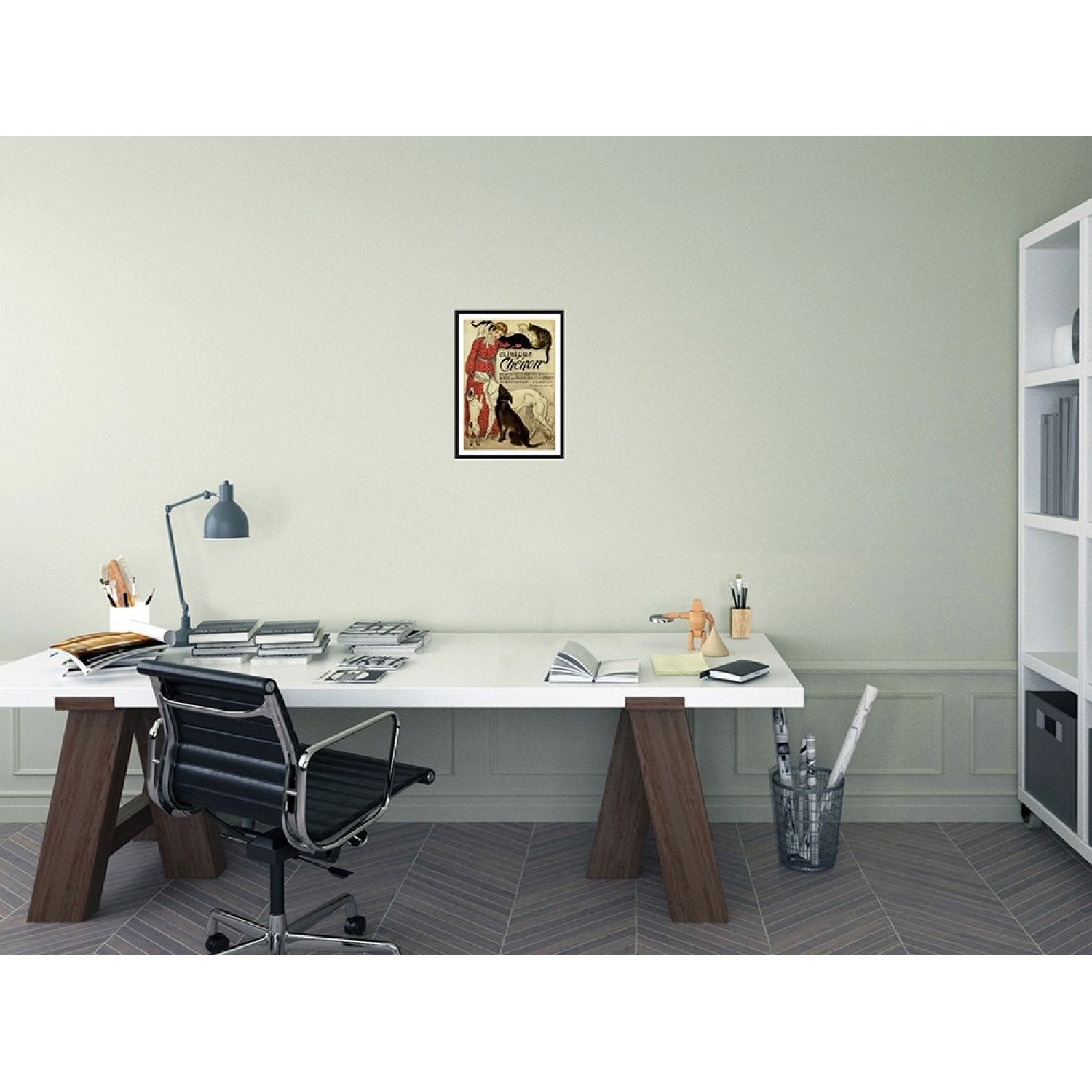 Tablou poster "Clinica Cheron"


