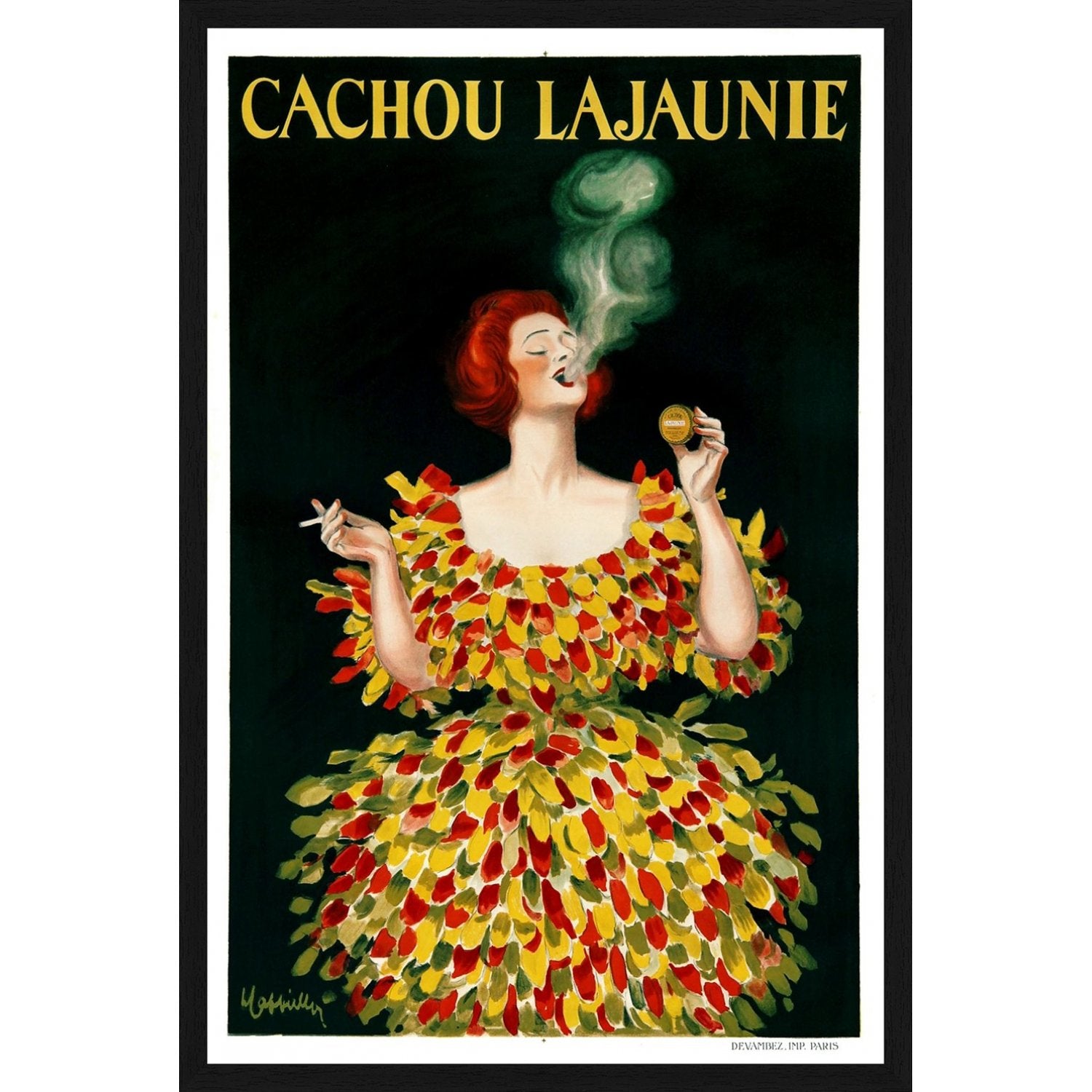 Tablou poster " Cachou Lajounie"

