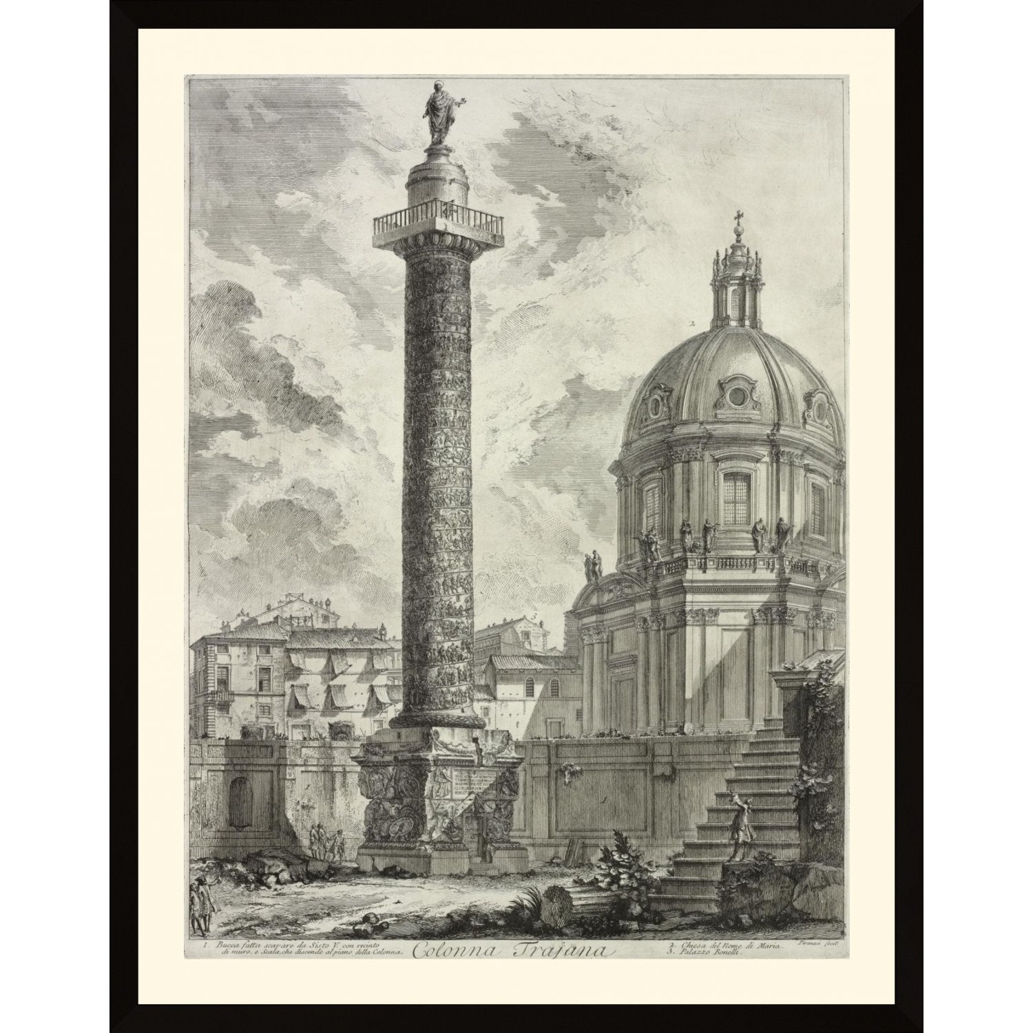 Tablou "Colonna Trajana"
