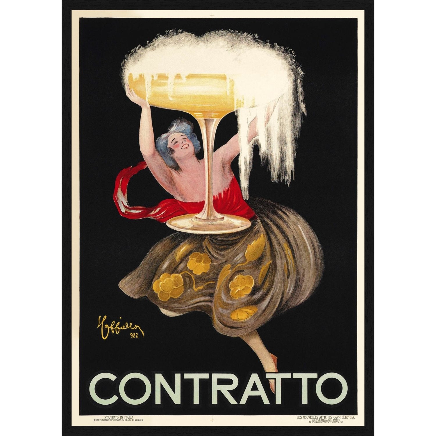 Tablou "Contratto"