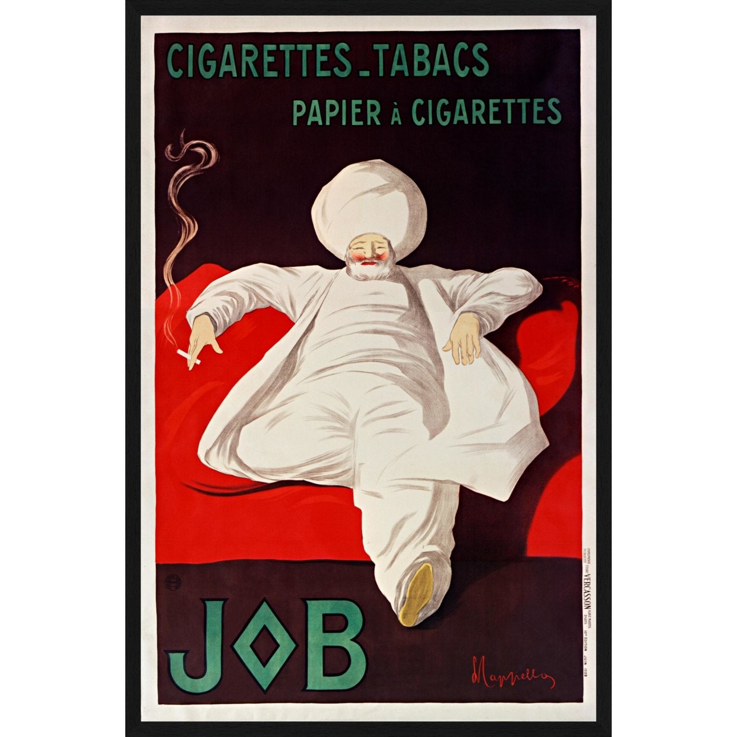 Tablou "JOB"