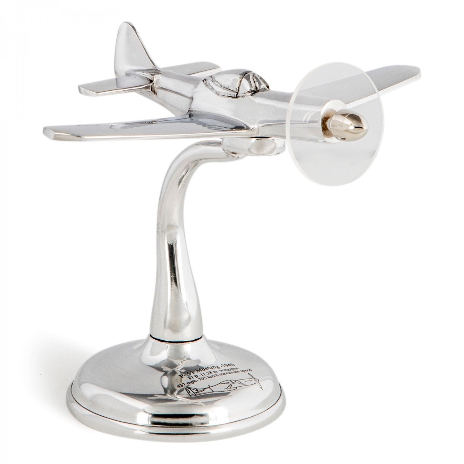Macheta avion Mustang

