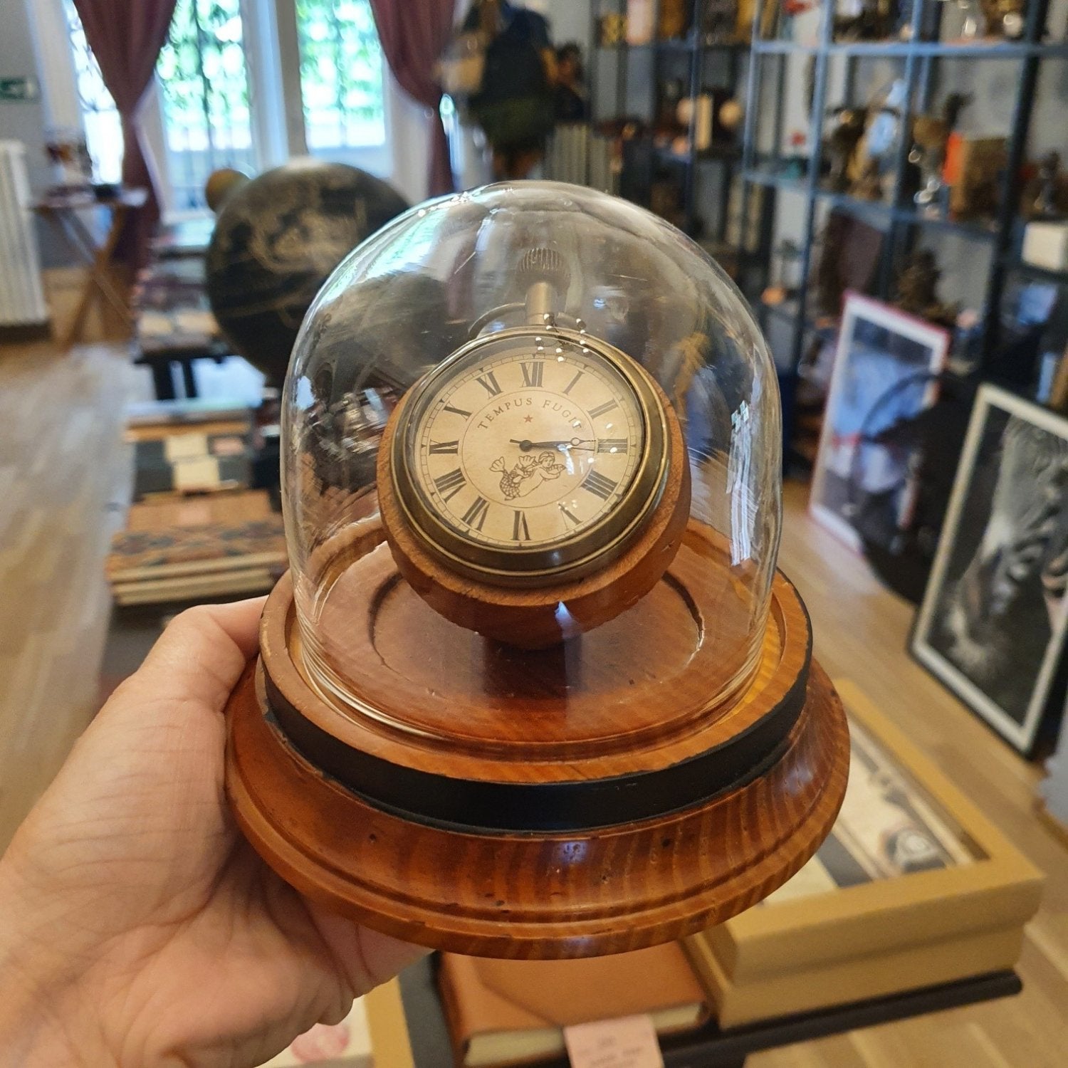 Ceas victorian cu dom