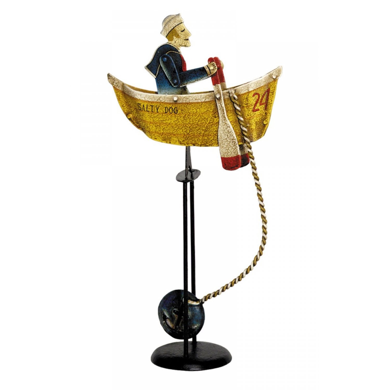 Decoratiune cu balans, metal 

