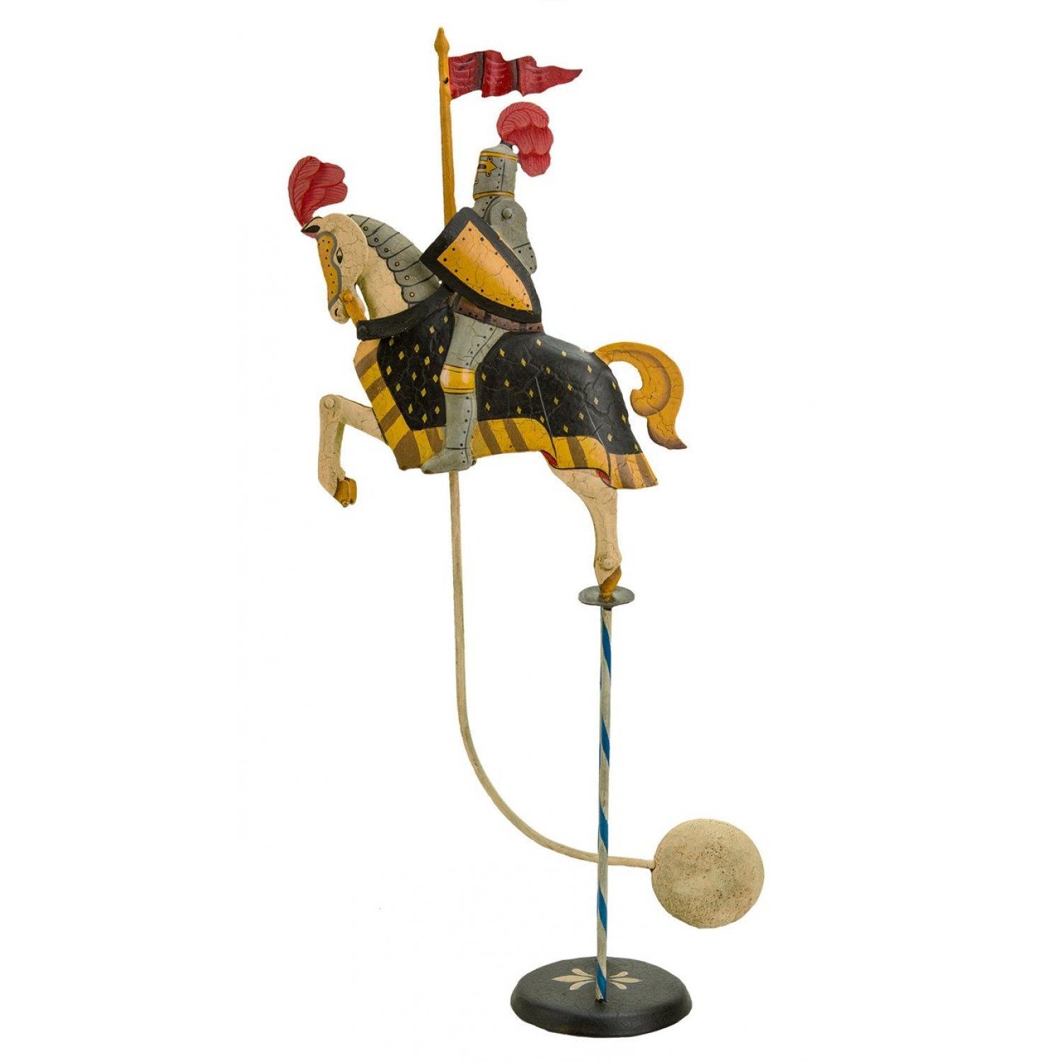 Cavaler medieval, decoratiune vintage

