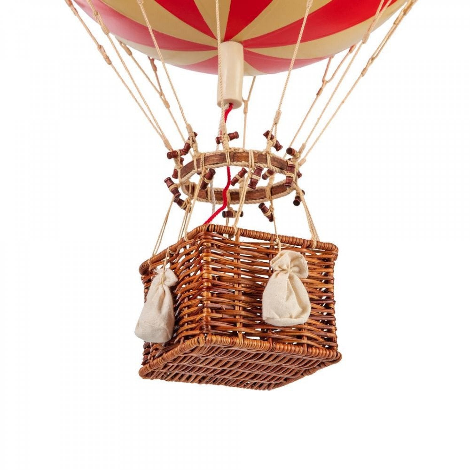 Decor pentru tavan, balon zburator Royal Aero - red double

