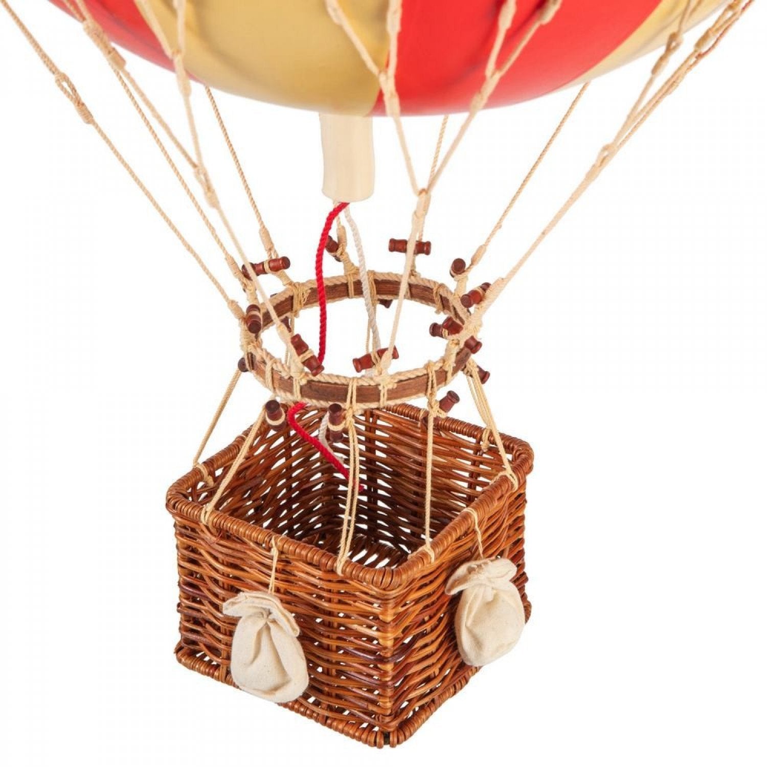Decor pentru tavan, balon zburator Royal Aero - red double

