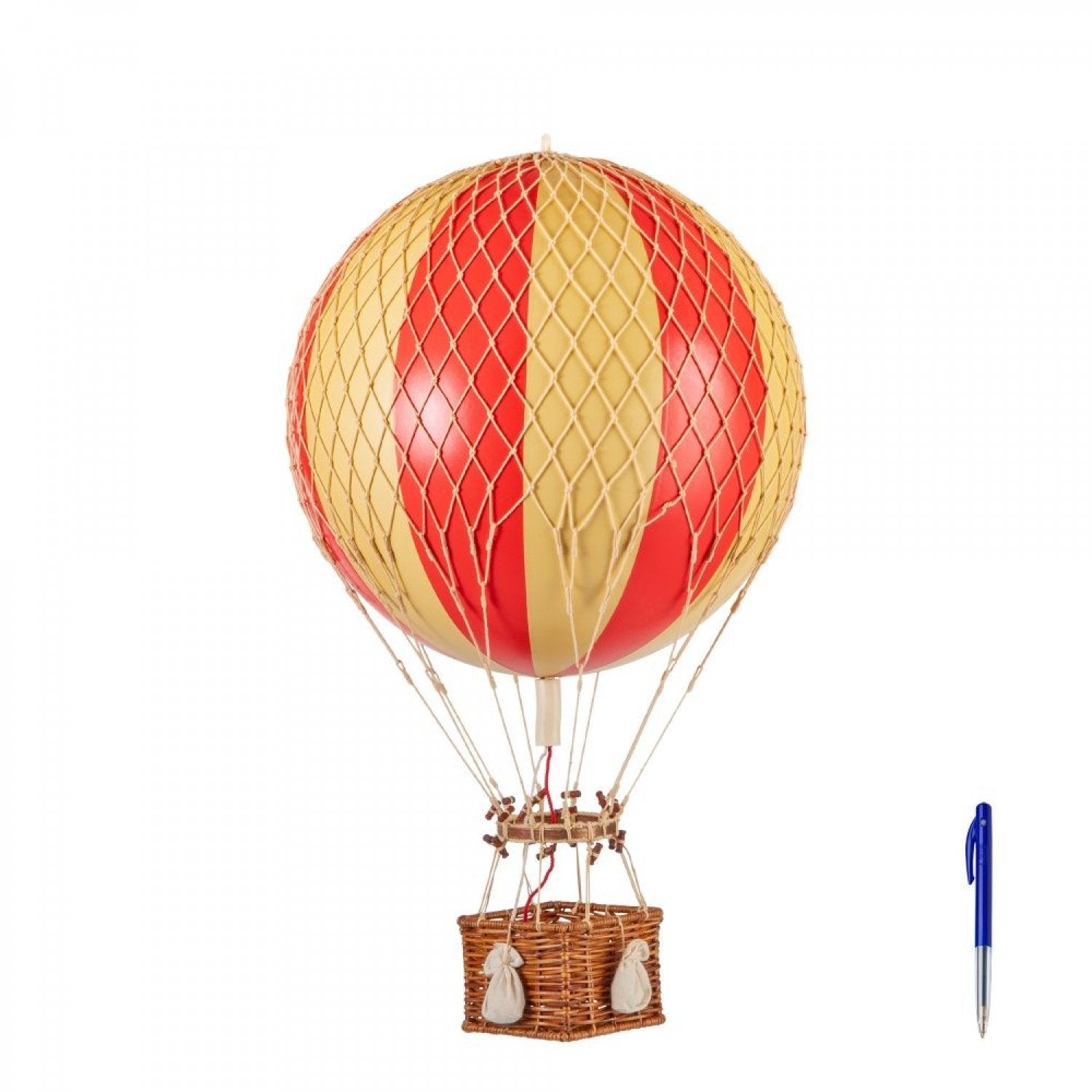 Decor pentru tavan, balon zburator Royal Aero - red double

