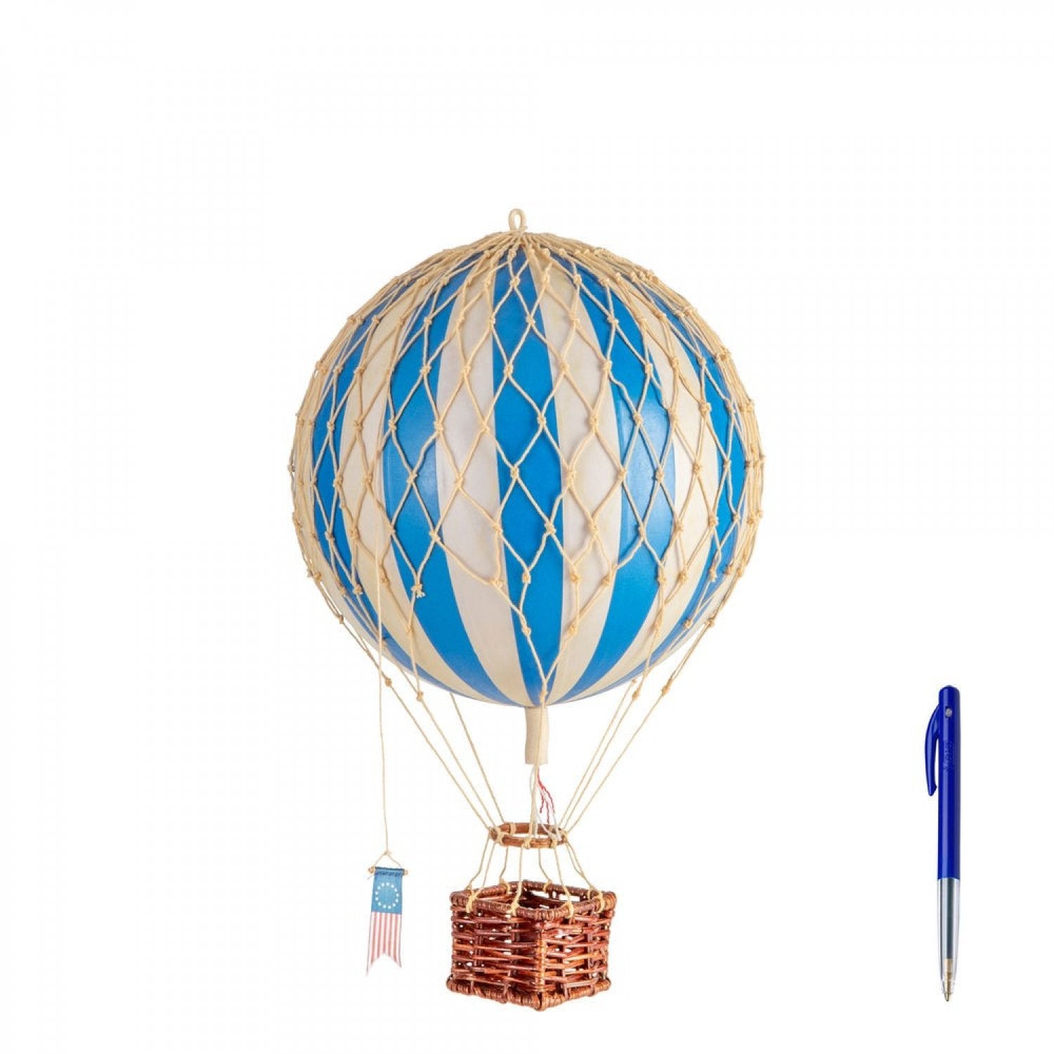 Decoratiune balon zburator in culori variate.


