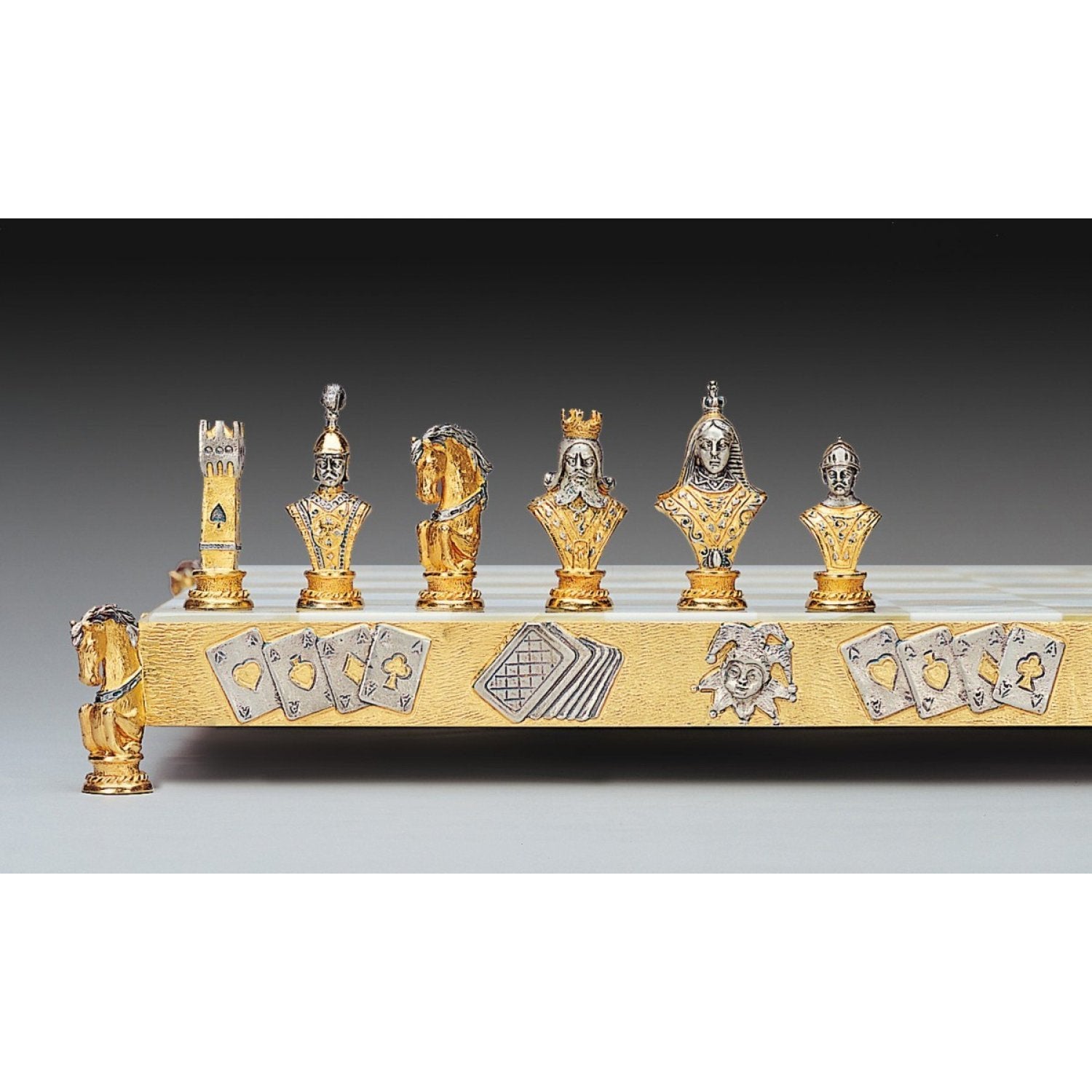 Set sah lux aur si bronz, editie limitata

