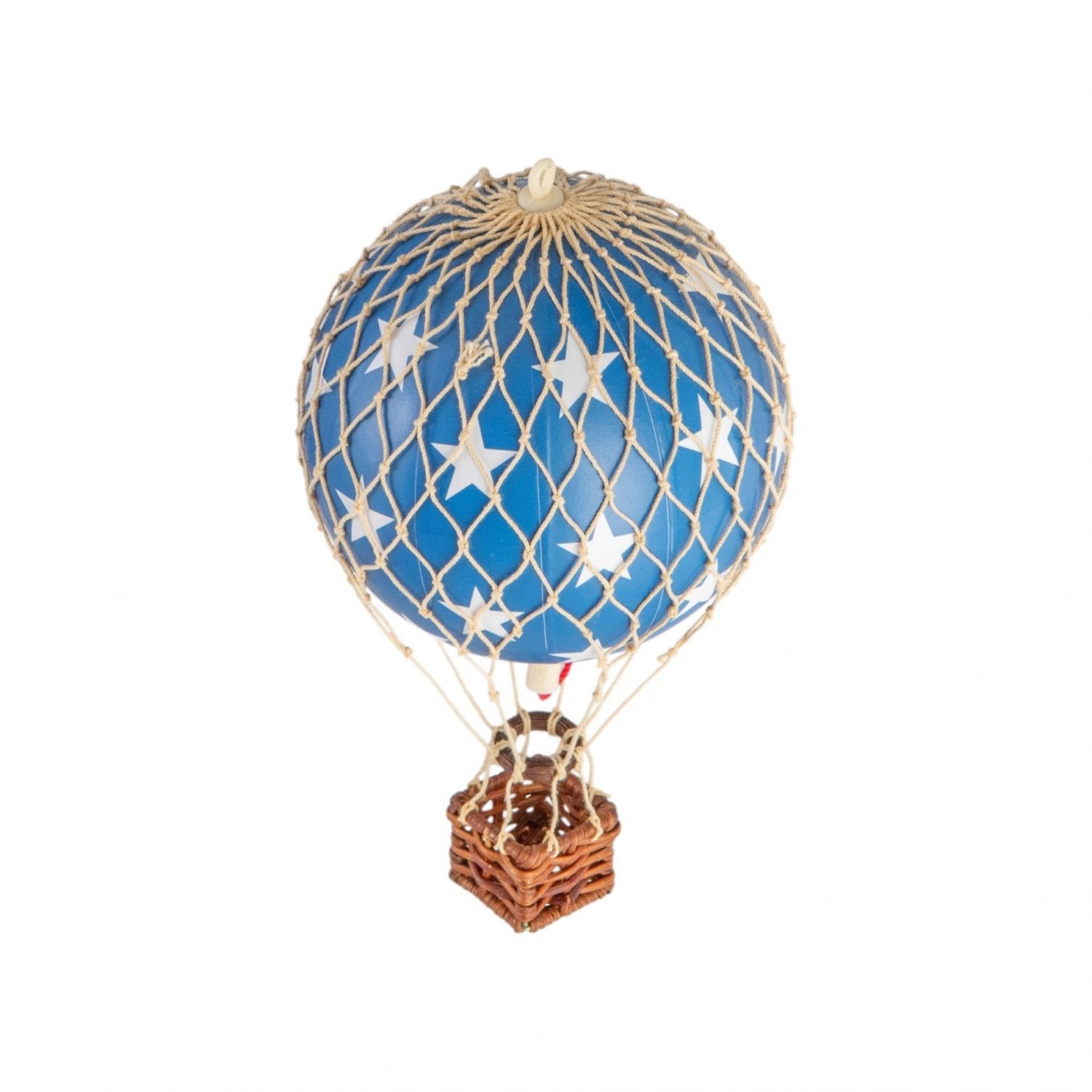 Balon zburator Blue stars - decoratiune pentru casa

