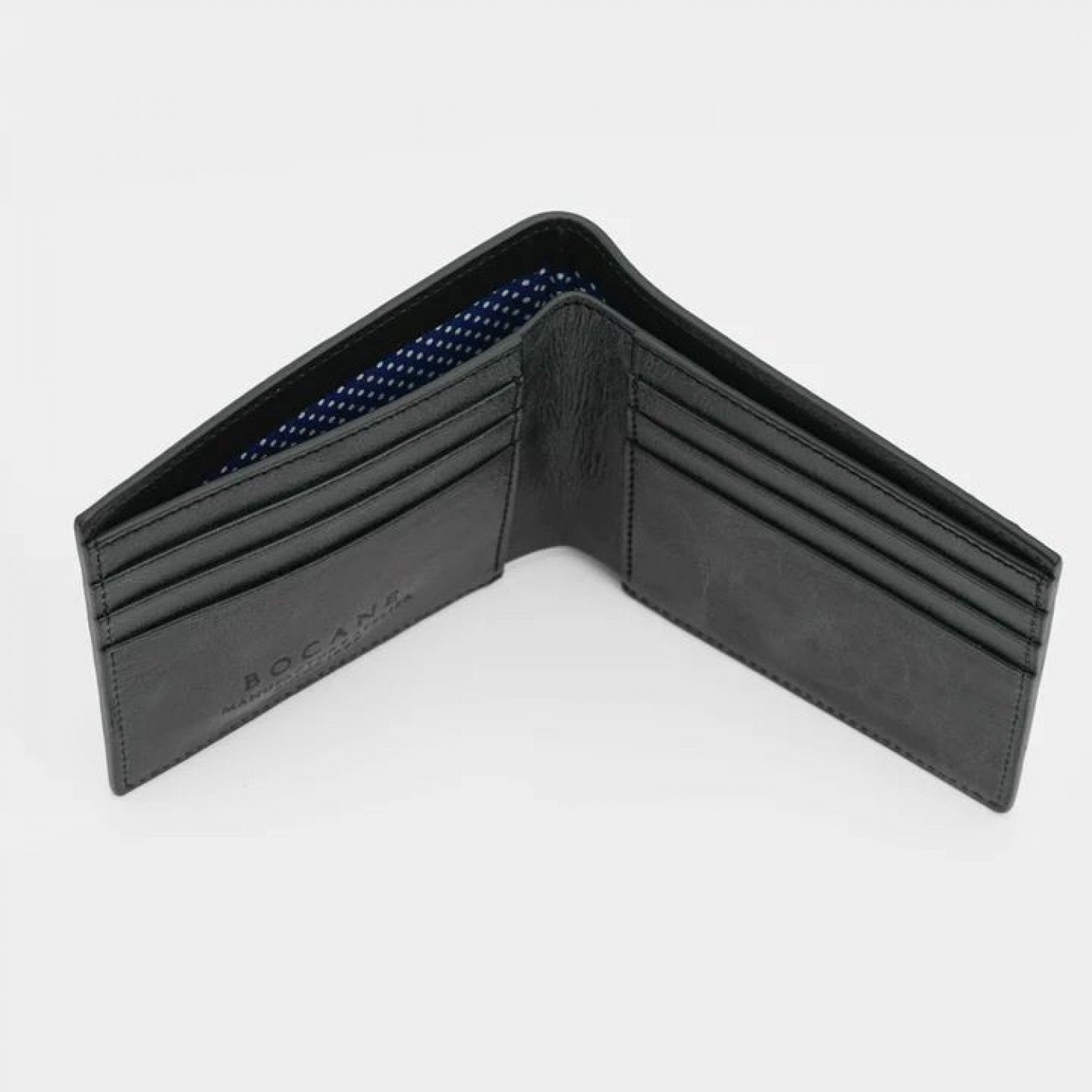 Portofel barbatesc din piele, aspect vintage