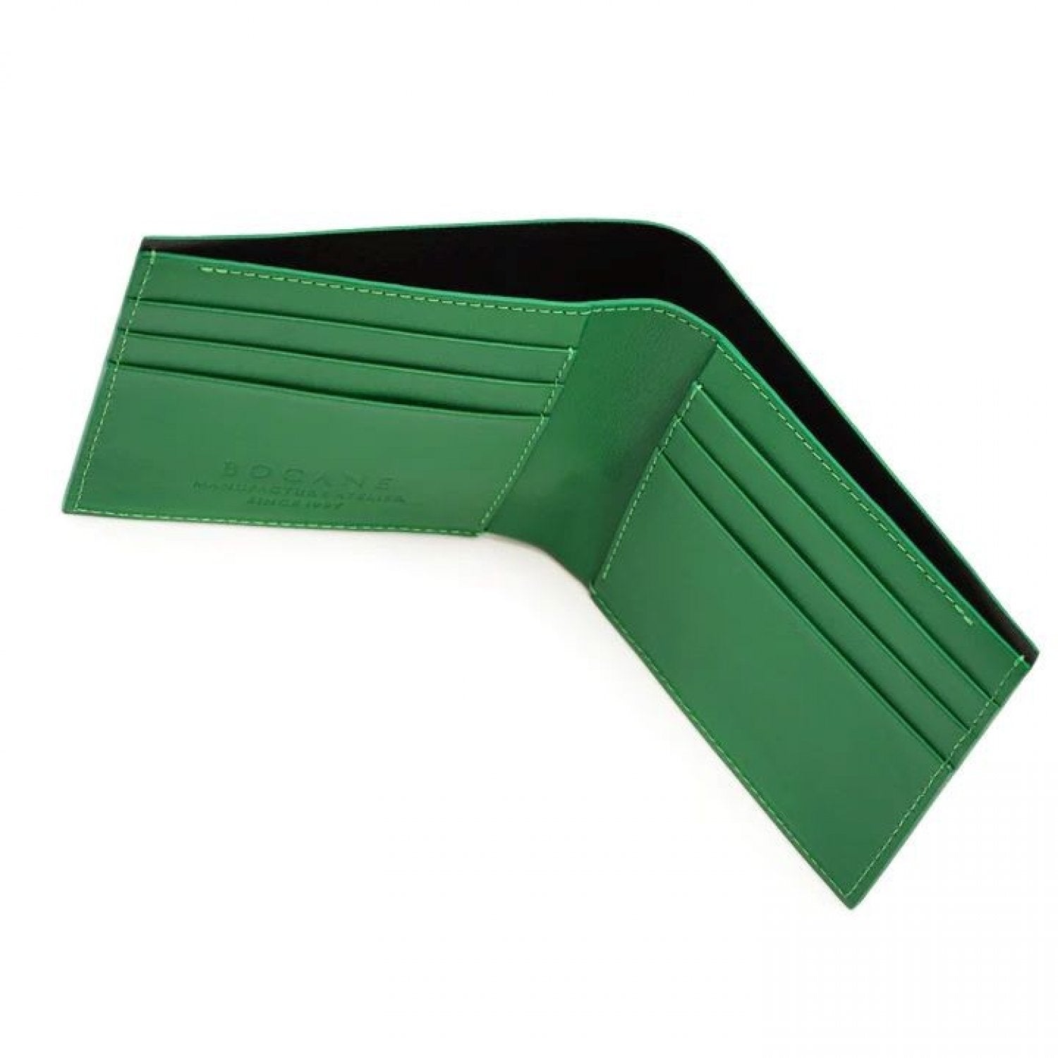 Portofel barbatesc din piele, aspect vintage