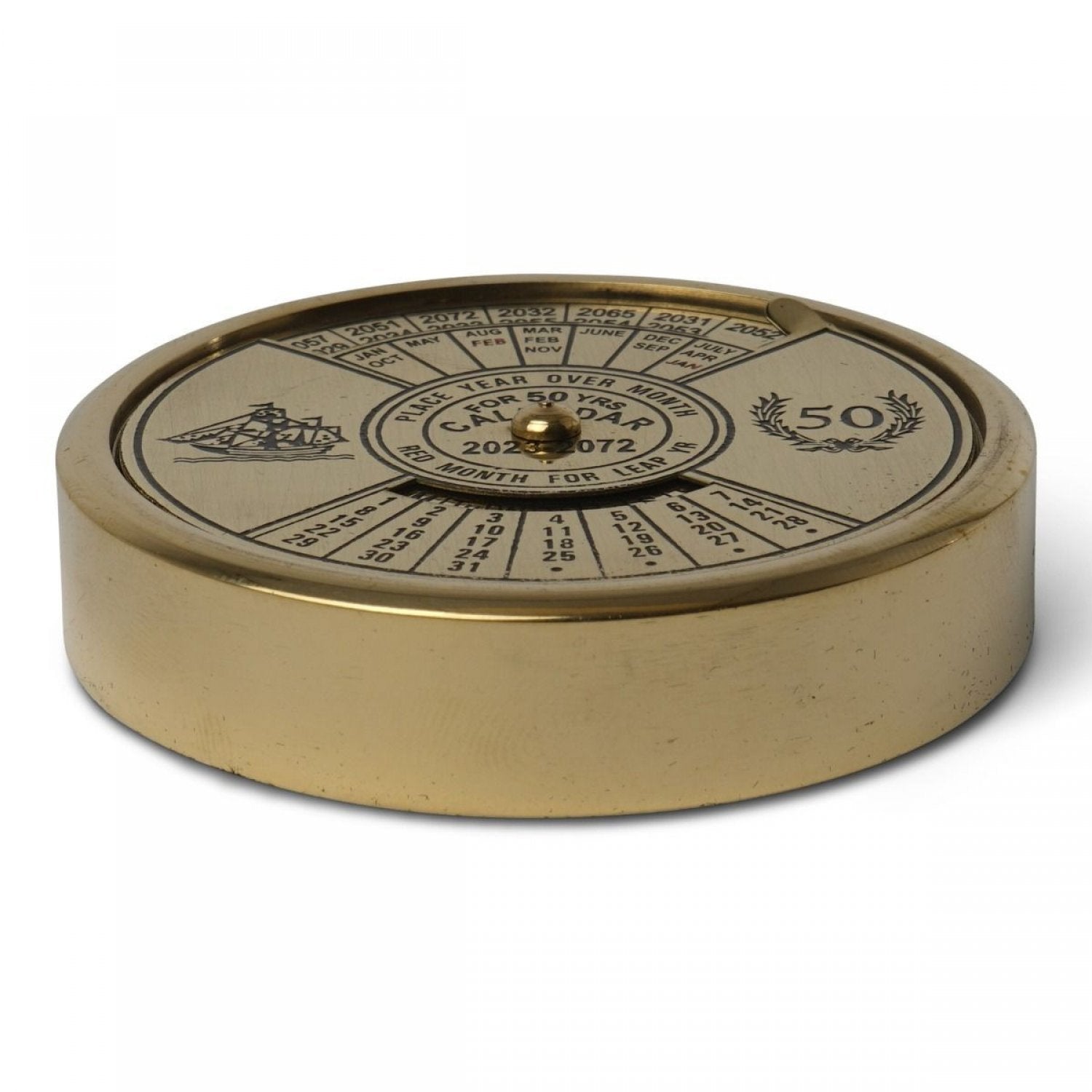 Mic calendar retro, 50 ani, alama