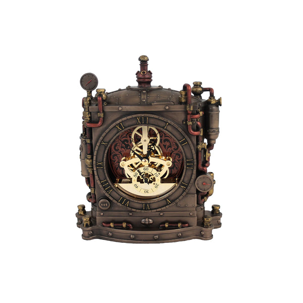 Ceas de masa steampunk
