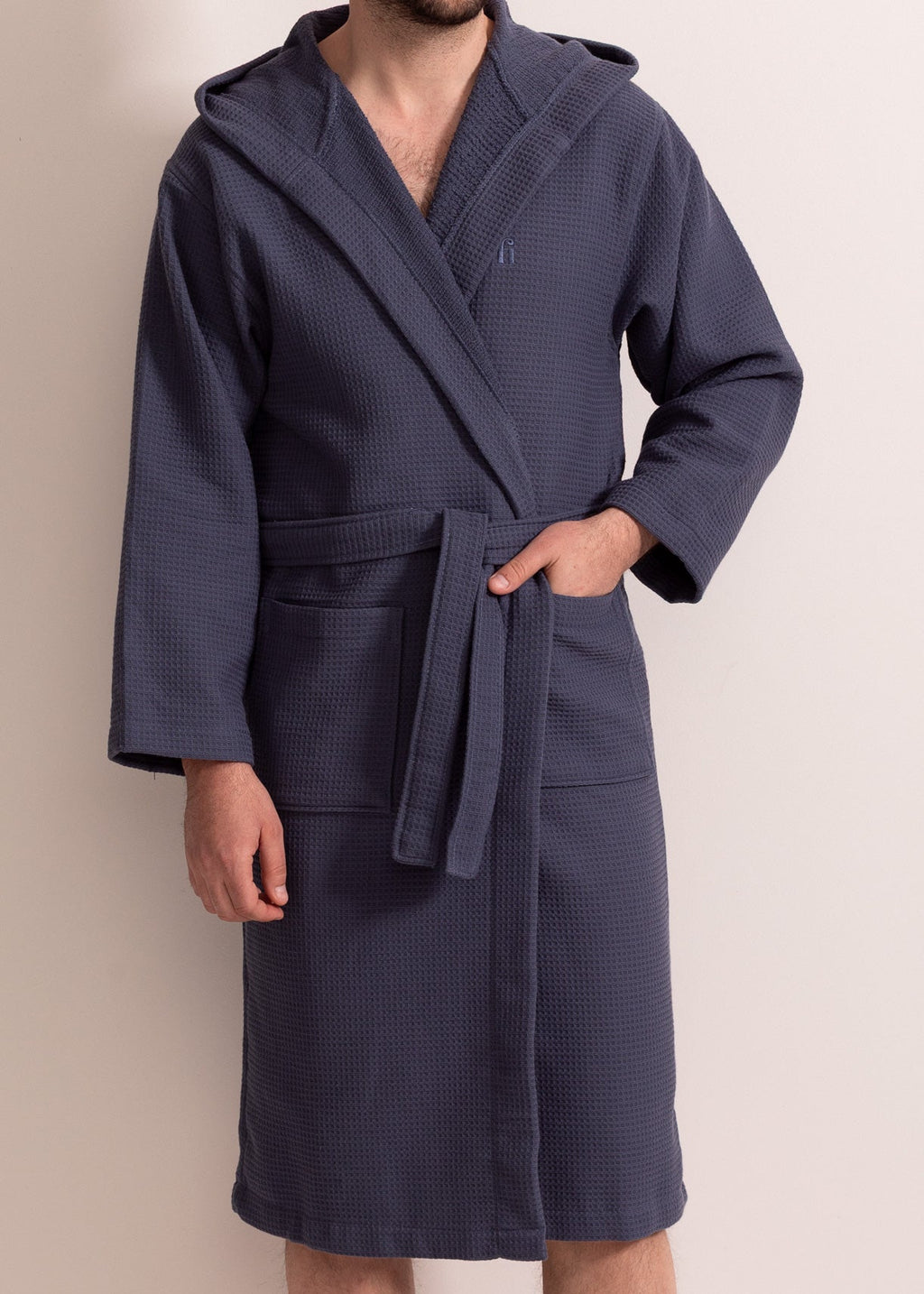 Halat de baie unisex bumbac Hamari