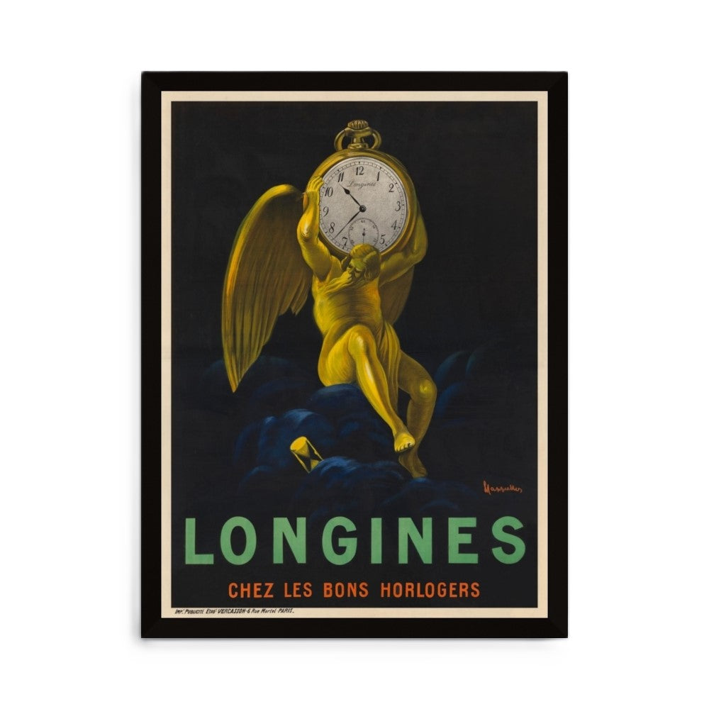 Longines - Tablou inramat