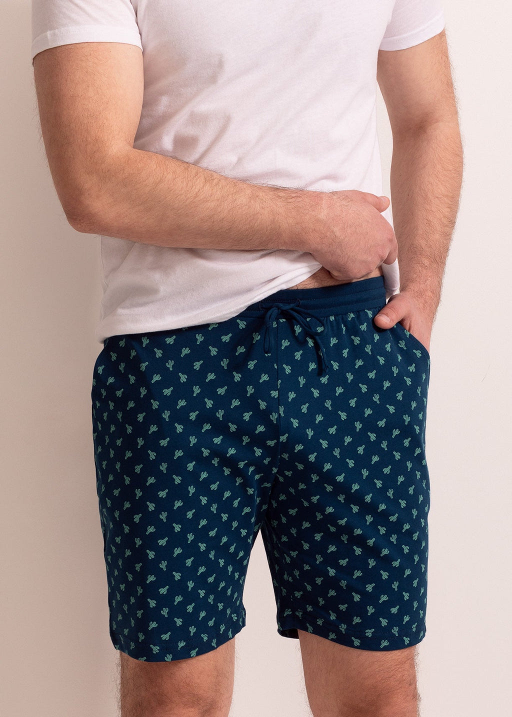 Pantaloni pijama bărbați Abel bumbac