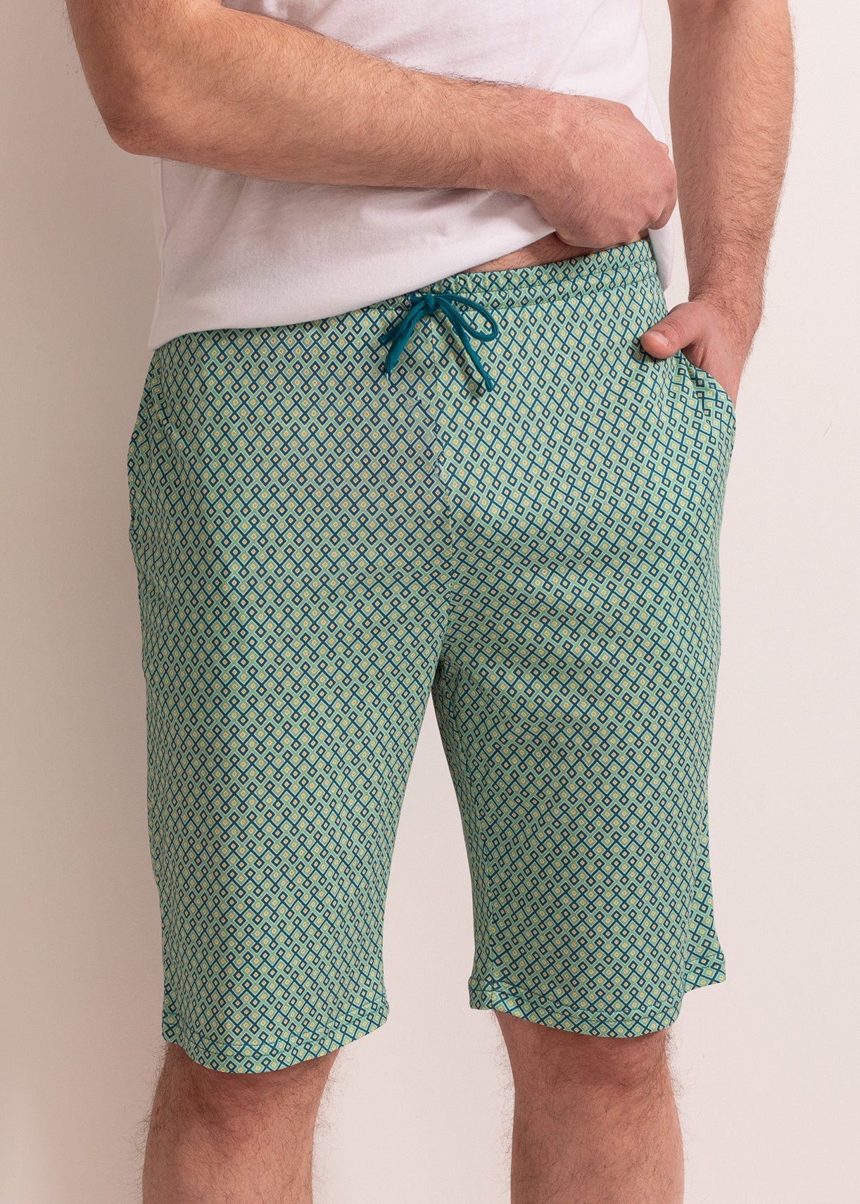 Pantaloni scurți bărbați Derek bambus