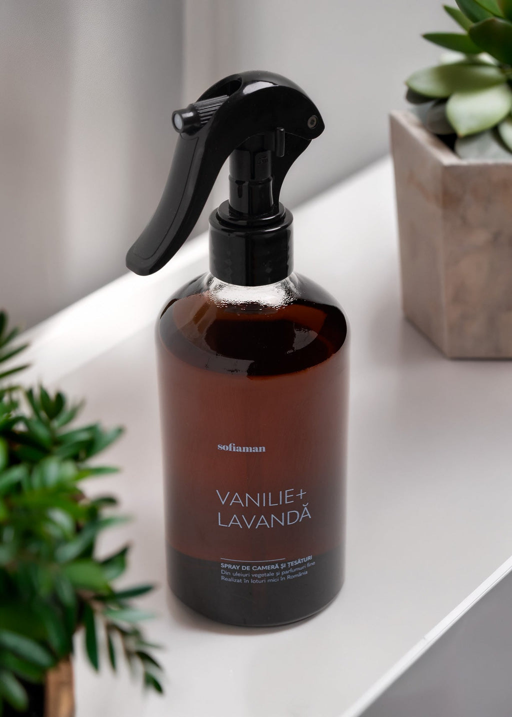 Spray cameră si textile - vanilie si lavandă