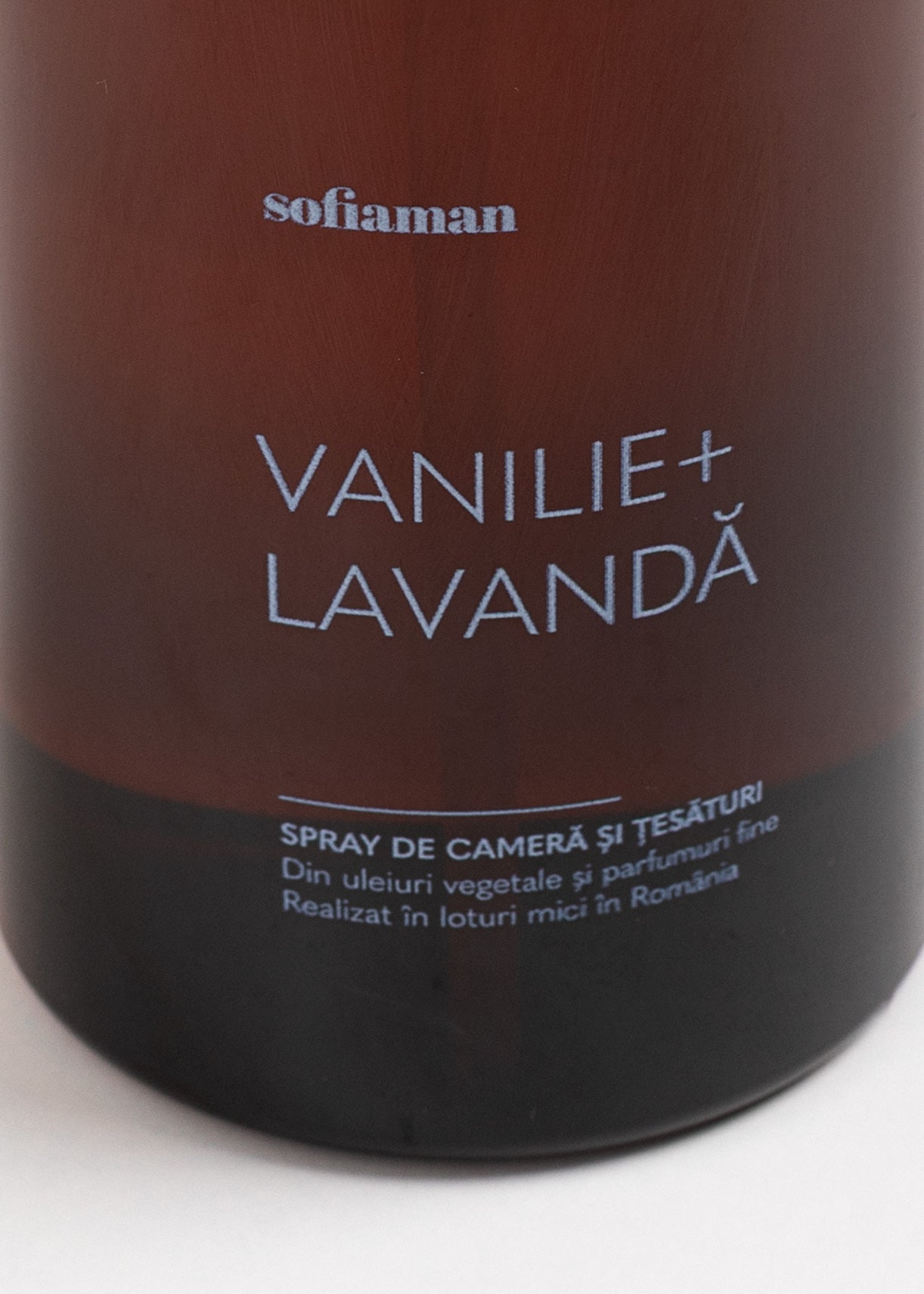 Spray cameră si textile - vanilie si lavandă