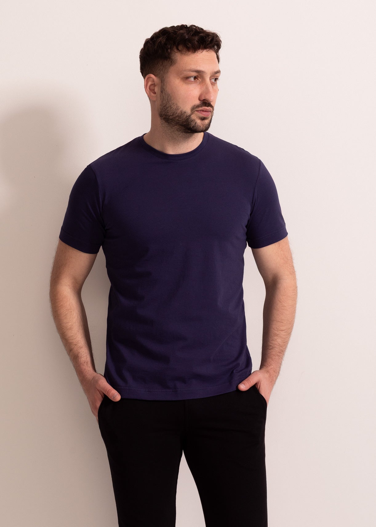 Tricou bărbați pure cotton