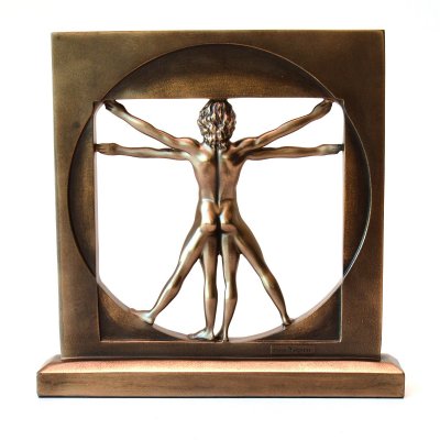 Statueta Vitruvian - Leonardo da Vinci
