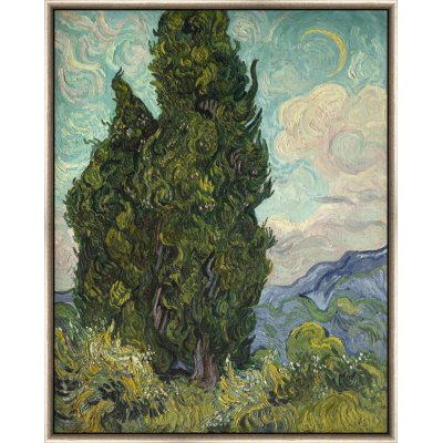 Tablou "Chiparoși" Vincent Van Gogh