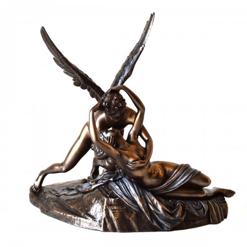 Statueta "Cupidon si Psyche" de Canova