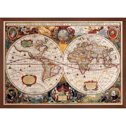 Harta lumii din 1641