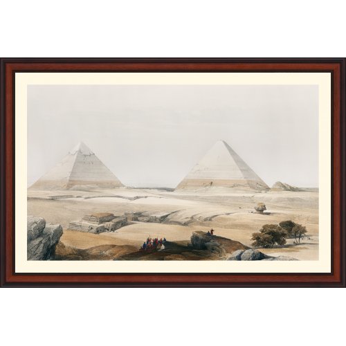 Tablou "Piramidele din Geezeh"
