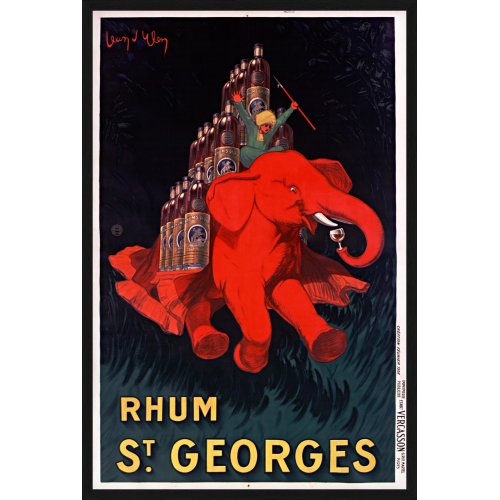 Tablou "Rhum St. Georges"