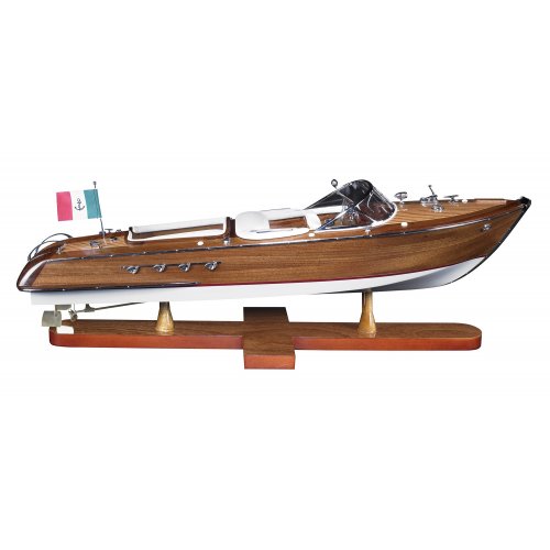Macheta speedboat "Aquarama"