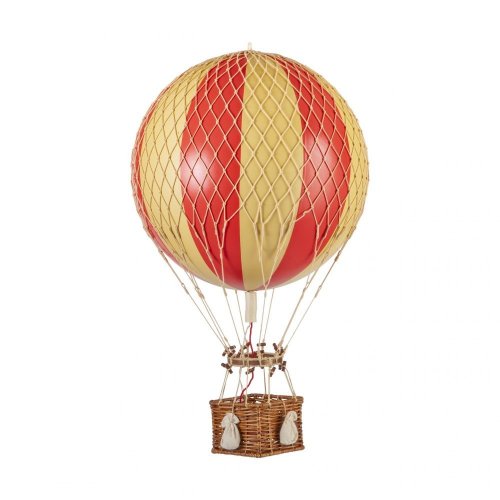 Decoratiune balon zburator Royal Aero - double red