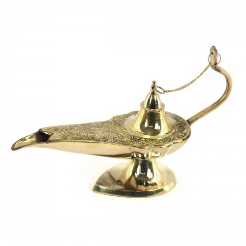 Decoratiune, lampa lui Aladin, alama